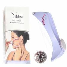 Sildne Threading Machine | Eyebrows and Face Hair Threading Tool | Hair Remover Machine | Hair Trimmer For Women