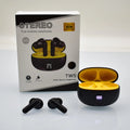 Stereo Wireless Earphones 895B – Bluetooth V5.4, Premium Deep Bass, Waterproof, Dustproof, LCD Display, Long Battery Life (Random Color)